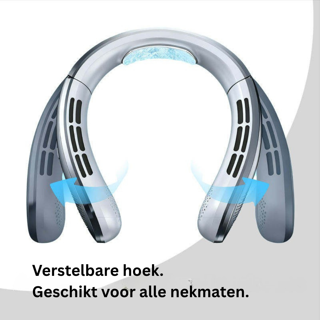 Nek ventilator - Draadloze Bladloze Koelventilator - AeroBreeze