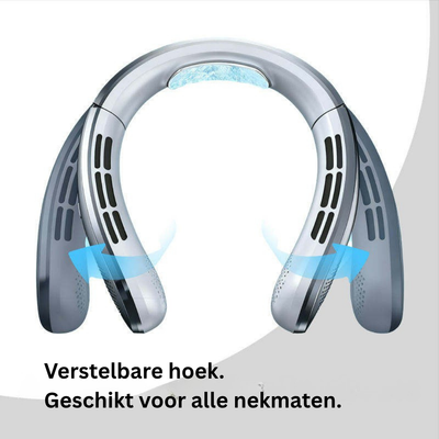 Nek ventilator - Draadloze Bladloze Koelventilator - AeroBreeze
