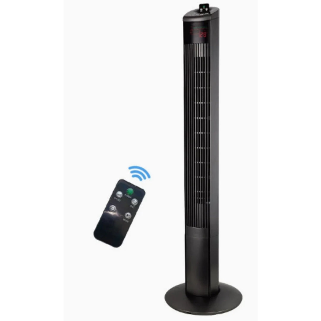 Torenventilator - Stille Bladloze Verkoeling Met Oscillatie
