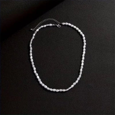 Parel Ketting - Barokke Ketting met Imitatie Parels - Lunarex