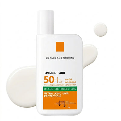 Zonnebrand - Lichte SPF50+ Zonbescherming
