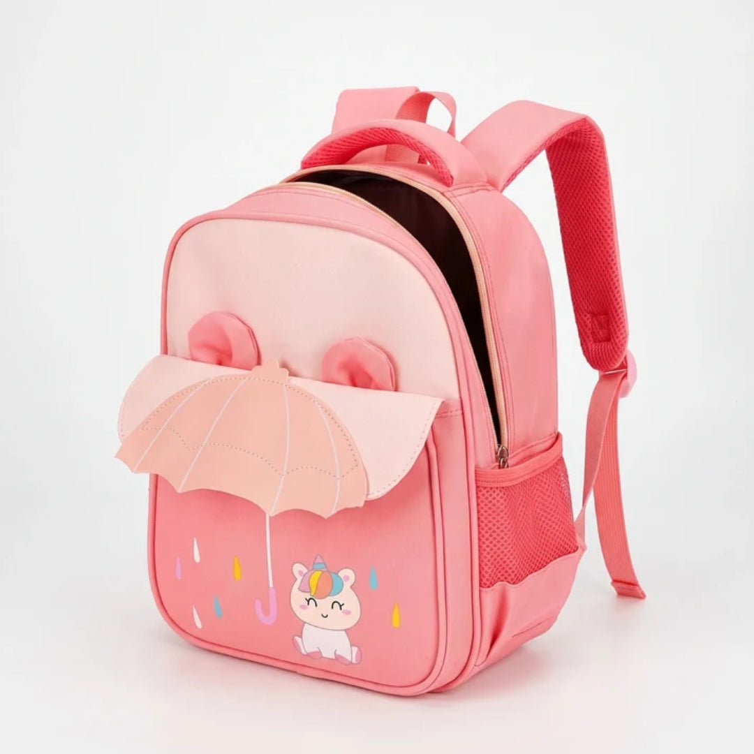 Cartoon Schooltas - Paraplu Design Voor Kinderen