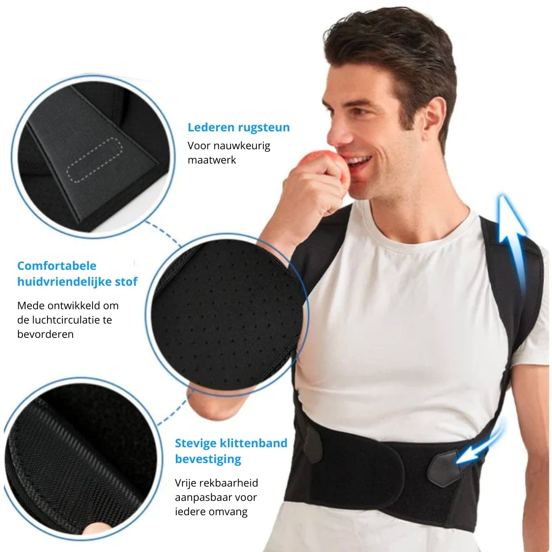 Posture Corrector - Comfortabele Houding Corrector - AlignFlex