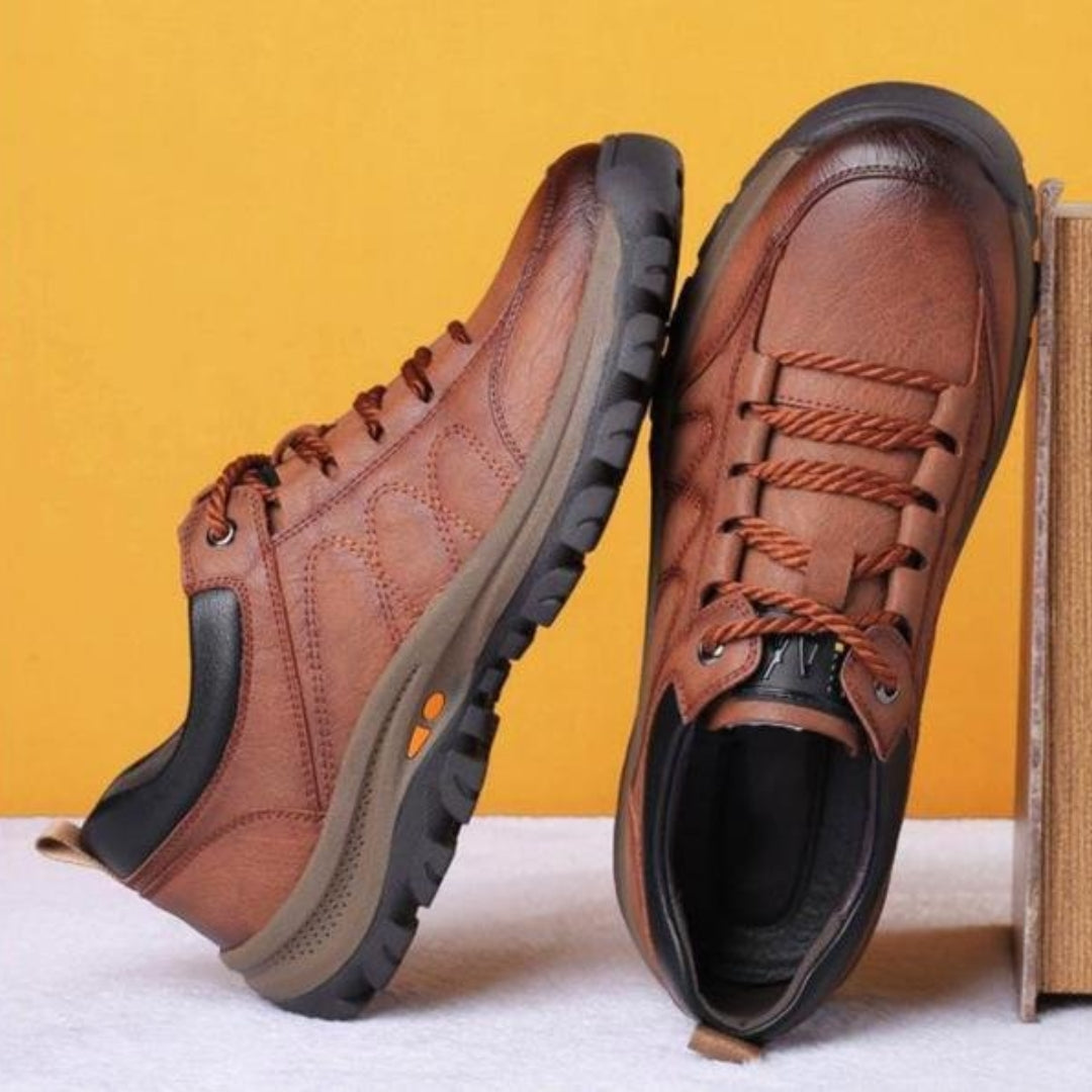 Vivaro - Orthopädische Leder-Wanderschuhe