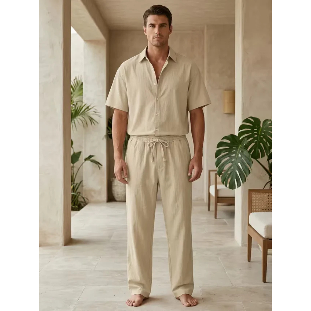 Zomer set voor mannen - Solvian