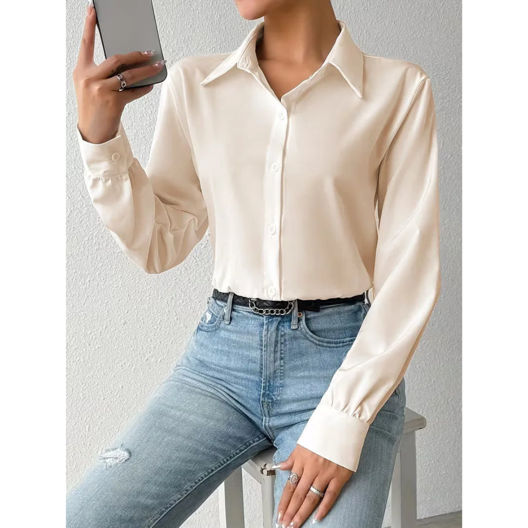 Bodysuit met Lange Mouwen - Veloura