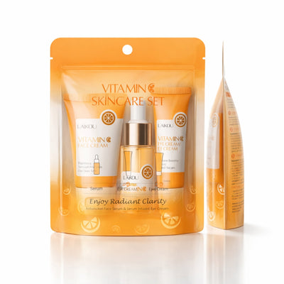 Vitamine C Gezichtsset - Complete Verzorging Voor Stralende Huid