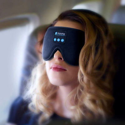 Slaapmasker - Bluetooth Slaapmasker met Muziek - DreamWave