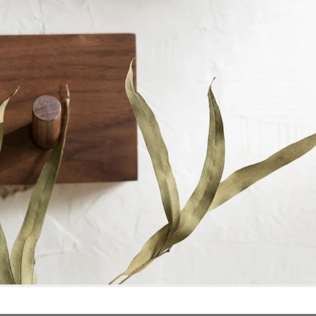 Kapstok - Handgemaakte Houten Japandi Design