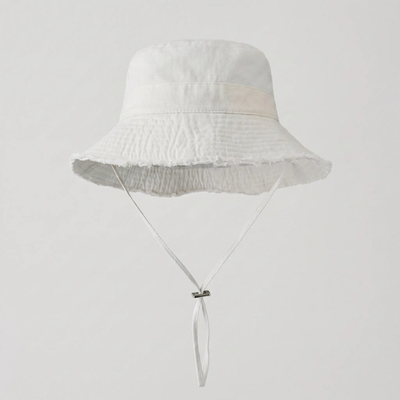 Casual Zomerhoed Dames Met Rafels