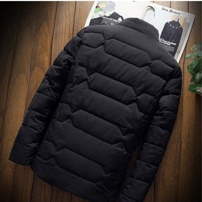 Heren Jas - Warm & Stijlvol