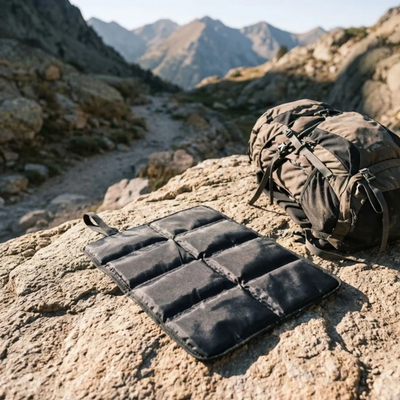 Zitkussen - Opvouwbaar Voor Outdoor en Hikes