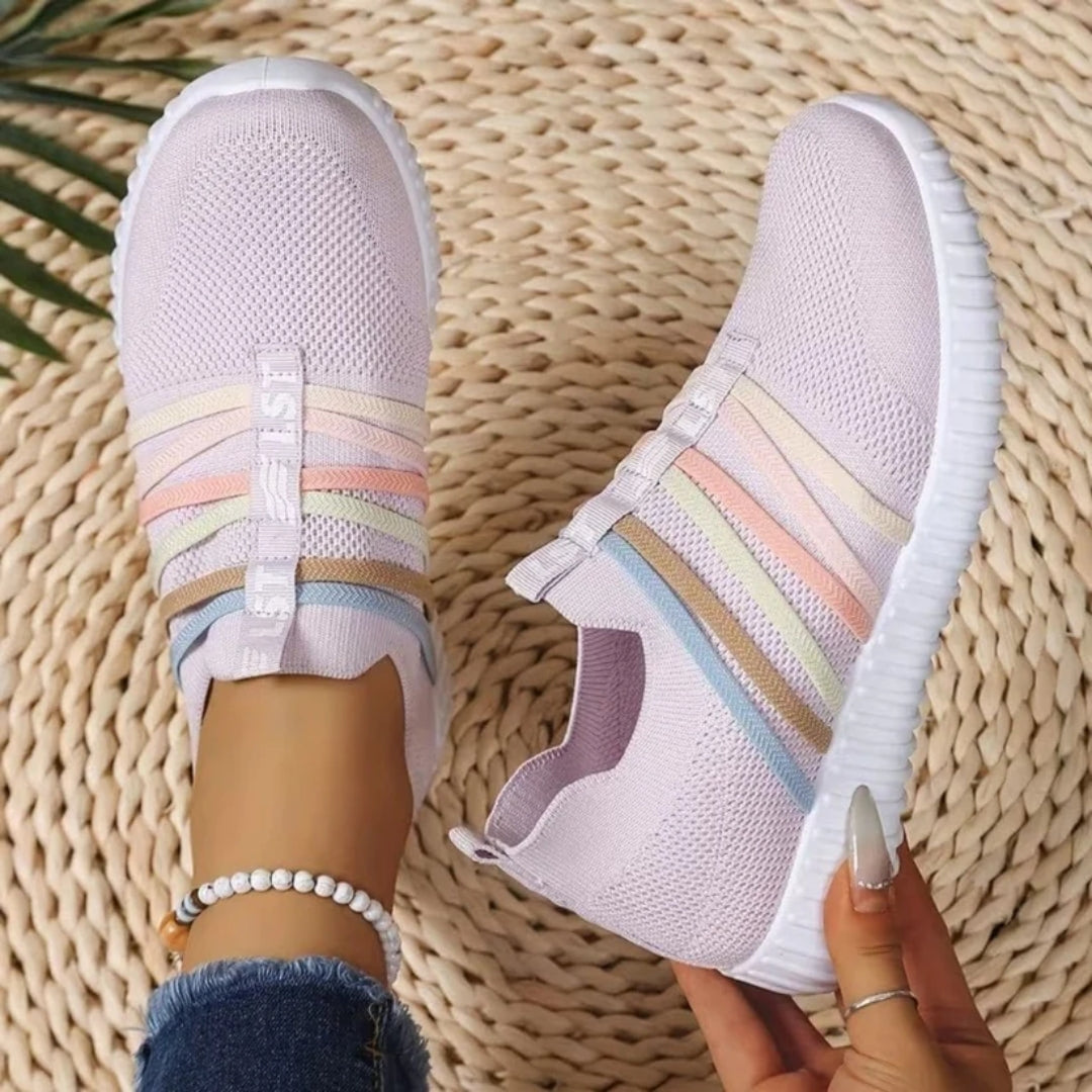 AirWalk - Letvægts slip-on sneakers med åndbart design