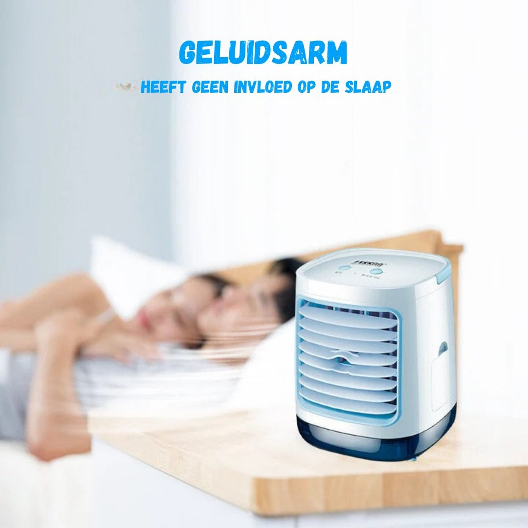 Mini Ventilator - Draagbare Air Cooler met Verneveling - CoolBreezy
