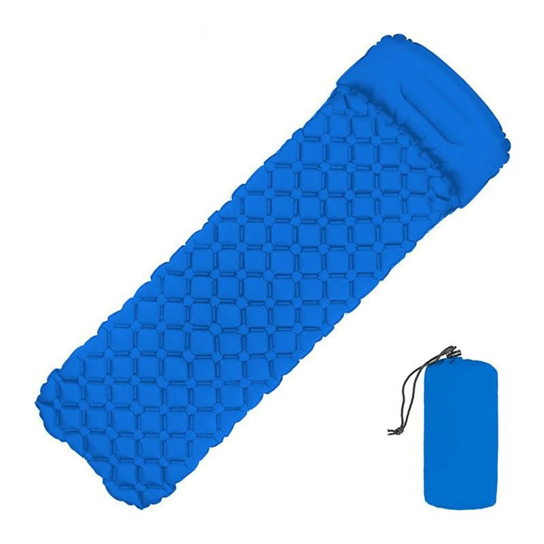 Camping Matras - Ultralicht Met Ingebouwd Kussen