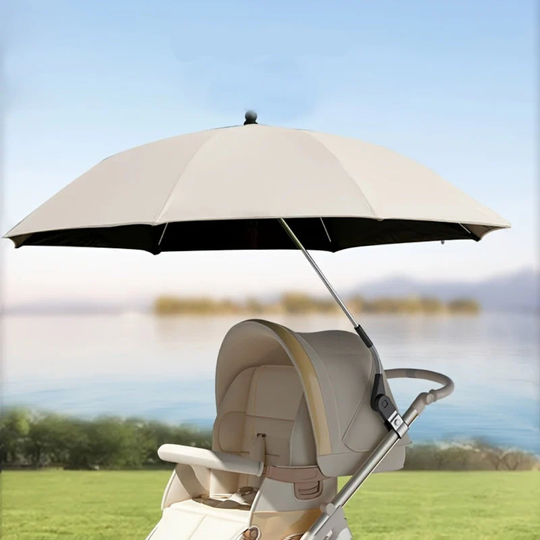Zonnescherm - Verstelbare Parasol voor Kinderwagen