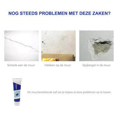 Muur herstellende zalf