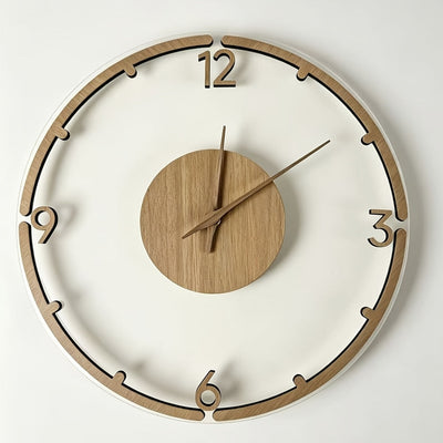 MYHOME® - Wandklok met Minimalistisch Scandinavisch Design