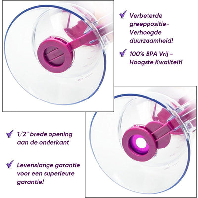Beslag Dispenser | Voor Pannenkoeken Of Cupcakes