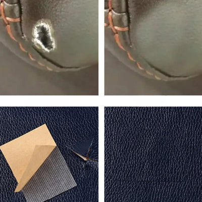 LuxWrap™ Leer Vinyl - Premium Kwaliteit voor Moderne Stijl