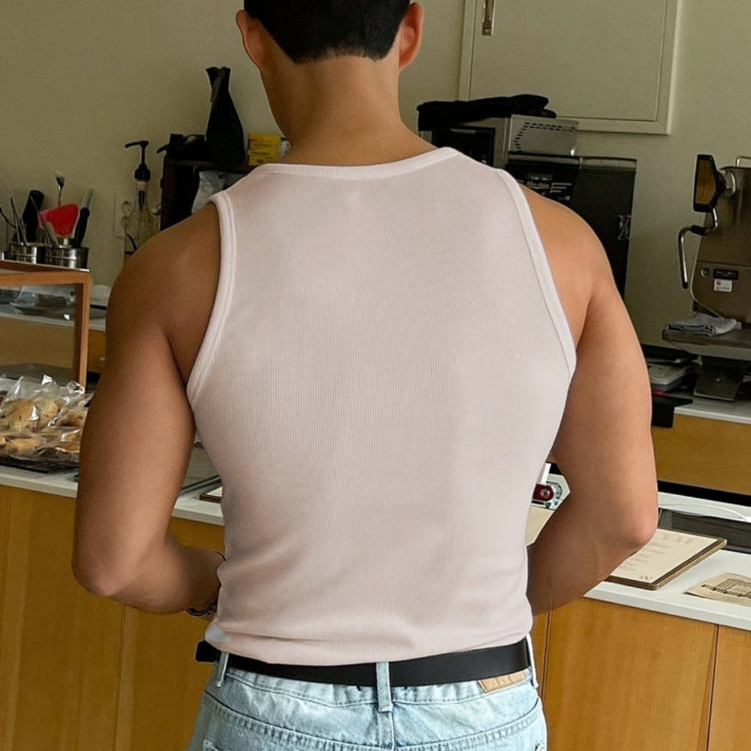 Tanktop - Aansluitende Basic Top voor Elke Dag - Veylora