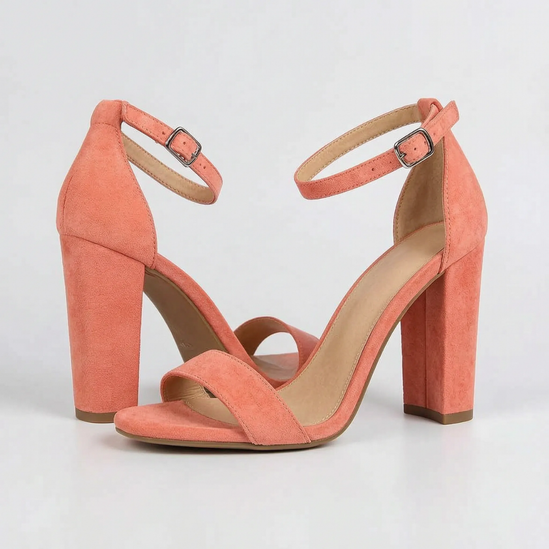Sandalen Met Blokhak
