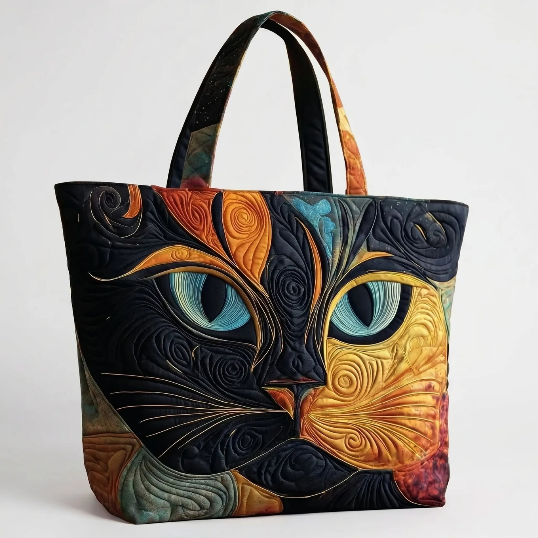 Tote Tas Met Katten Print