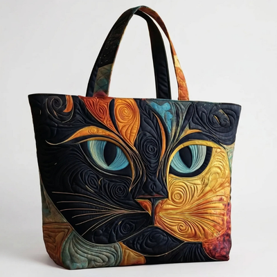 Tote Tas Met Katten Print