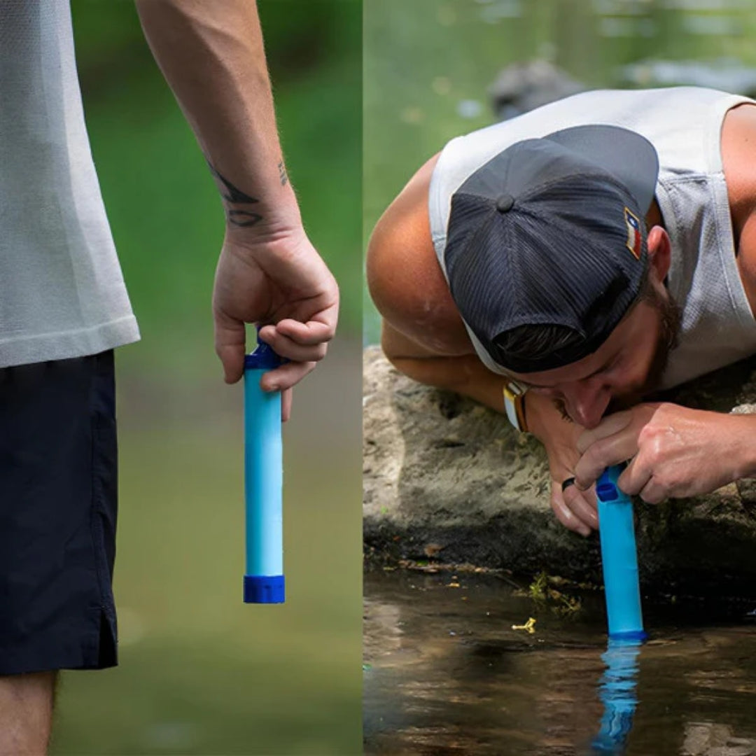 Draagbare Waterfilter - Geavanceerd Filtersysteem Voor Onderweg