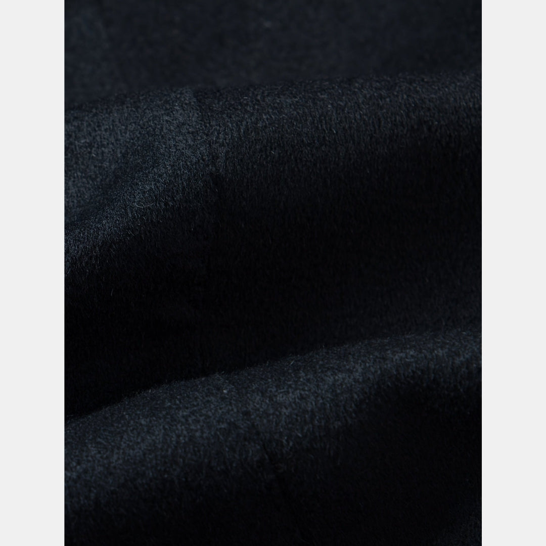 Wollen Blend Overjas Casual Middellang - Luxe Winterjas - Raverno