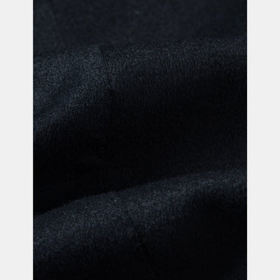 Wollen Blend Overjas Casual Middellang - Luxe Winterjas - Raverno