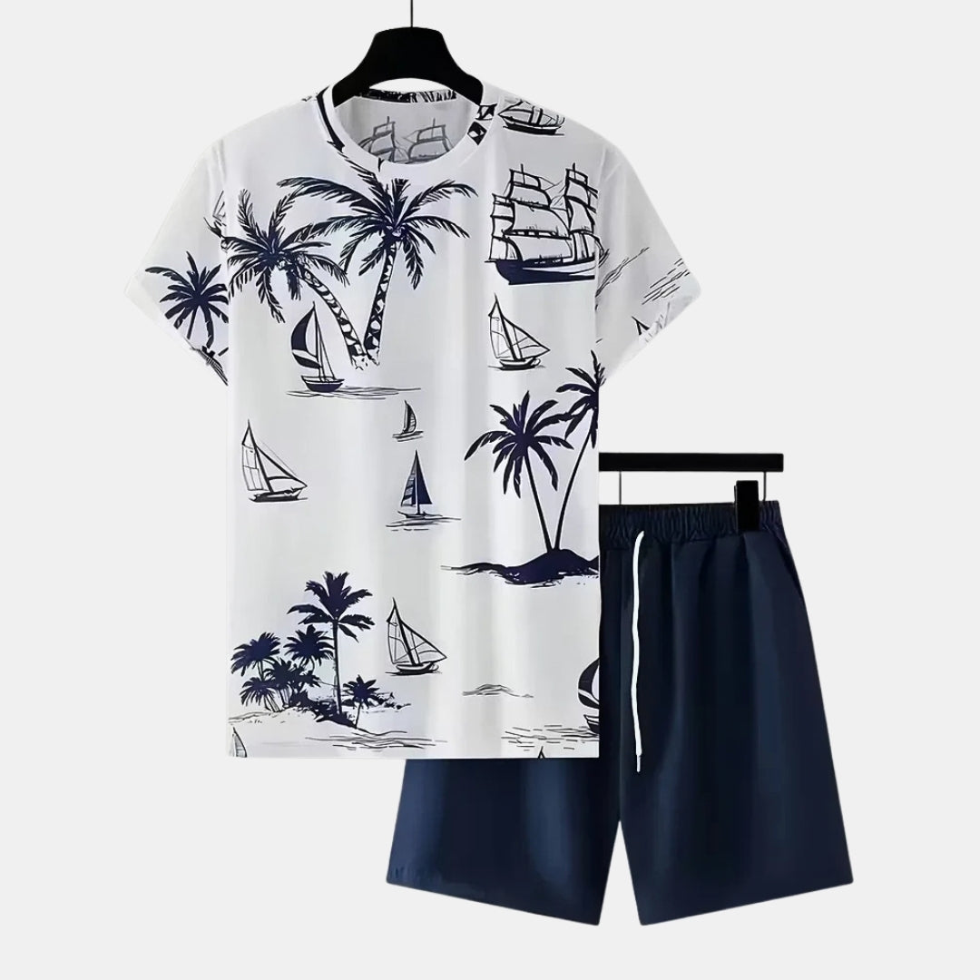 Tropische Zomer Set met Print - IslandWave