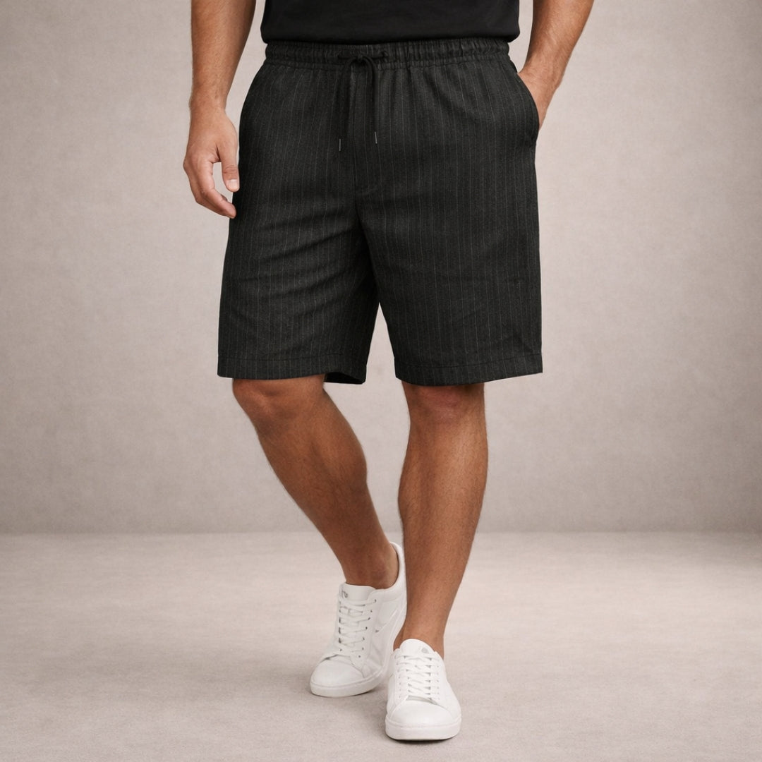 Korte Linnen Broek - Ademend Comfort voor Warme Dagen - Varello