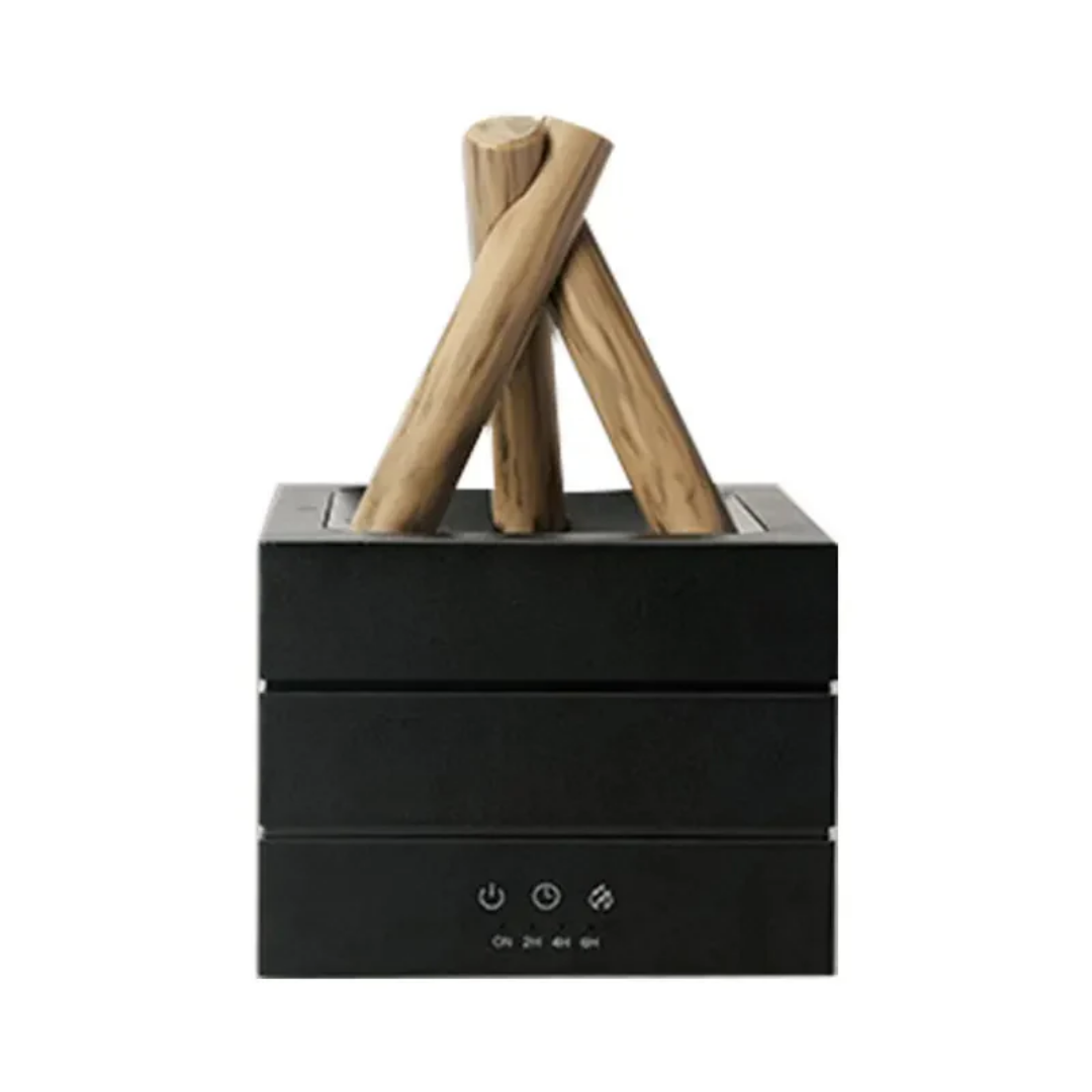 Aroma Diffuser - Realistische Vlam Luchtbevochtiger