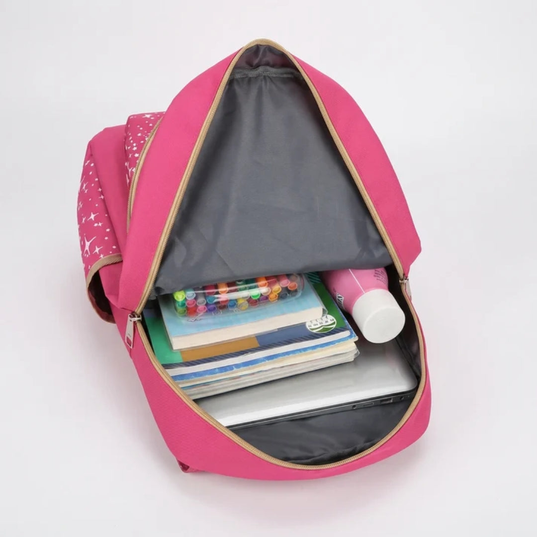 Complete 3-Delige Schooltas Set Voor School