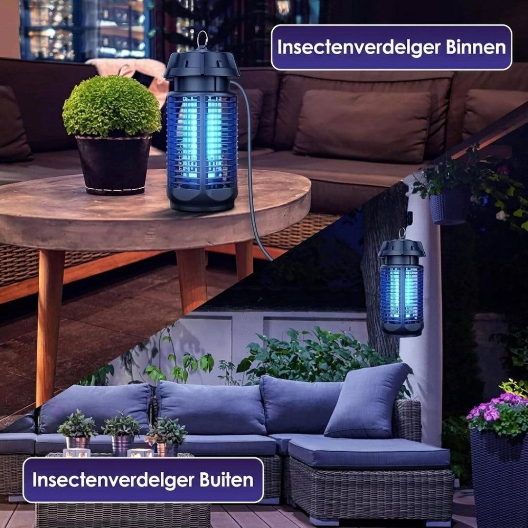 Elektrische Insectenlamp - Krachtige UV Insecten-bestrijding
