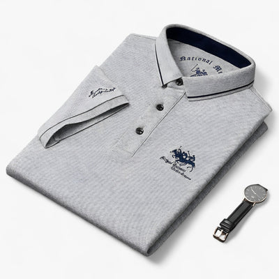 Heren Polo - Klassieke Piqué Polo Regular Fit