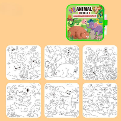 Herbruikbaar Water Kleurboek Voor Kinderen - AquaDoodle