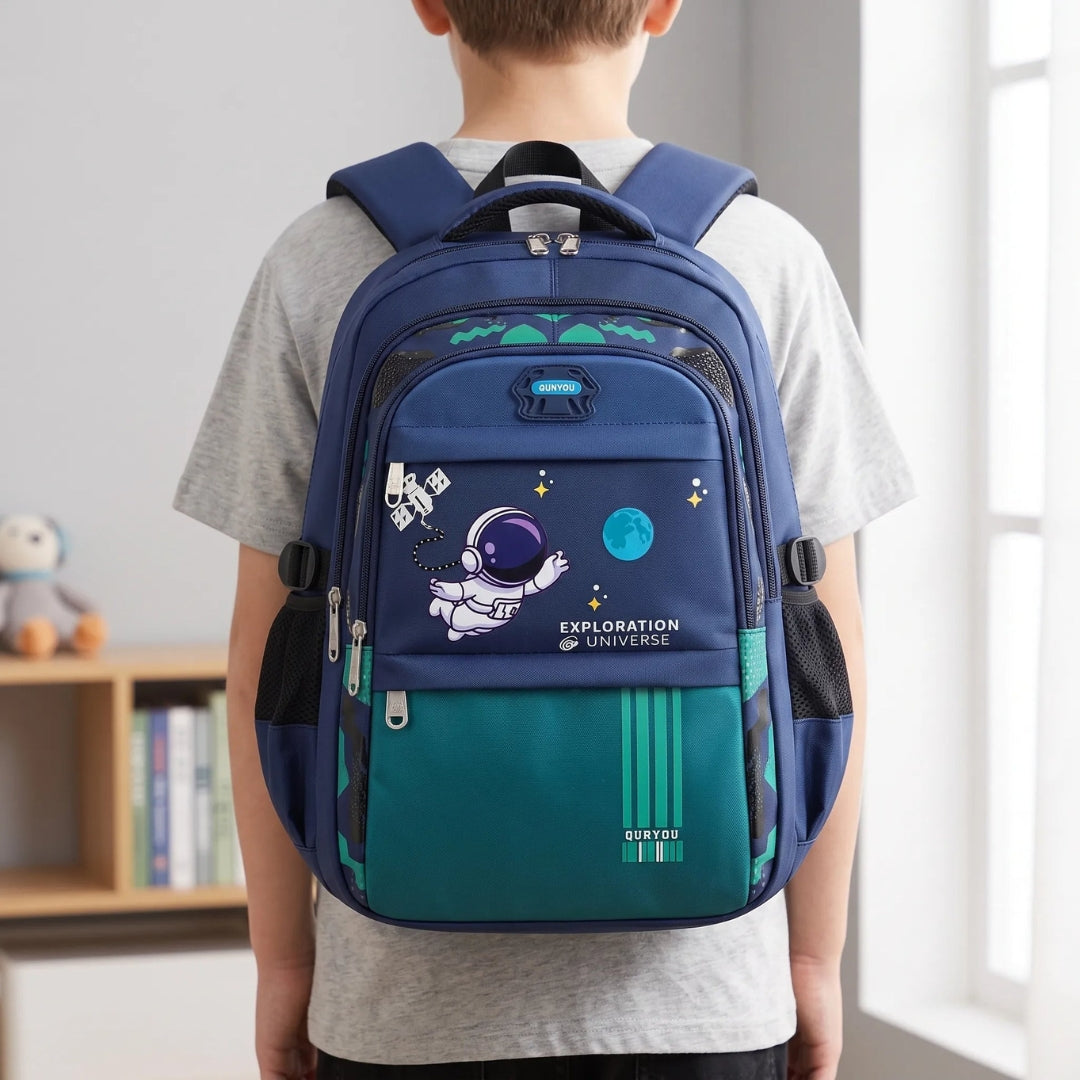 Schooltas - Astronauten Design