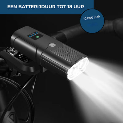 Fietslamp - Krachtige Oplaadbare LED Verlichting