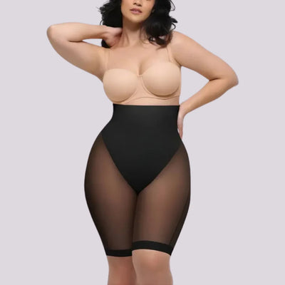 Shapewear - Korrigerende Shorts med Høj Talje