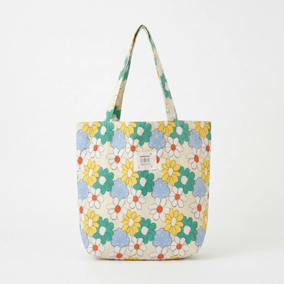 Schoudertas Met Bloemenprint - Rosana
