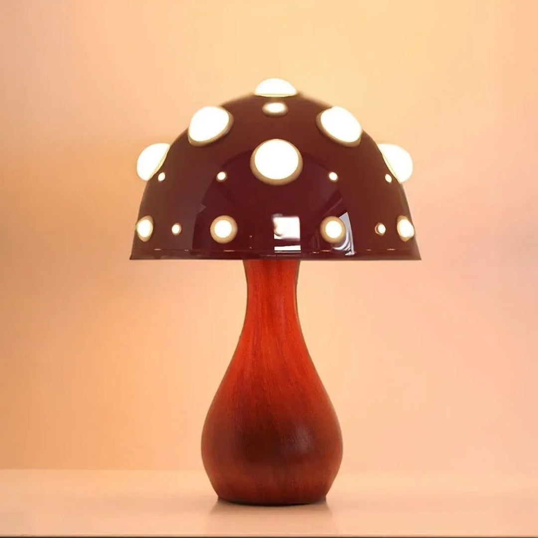 Mushroom Lampen - Set van 2 Design Tafellampen