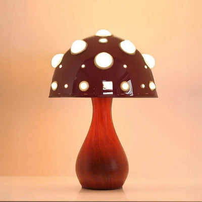 Mushroom Lampen - Set van 2 Design Tafellampen