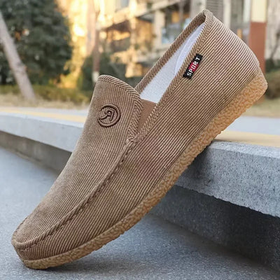 Comfortabele Instap Loafers met Textuur - RidgeWalk