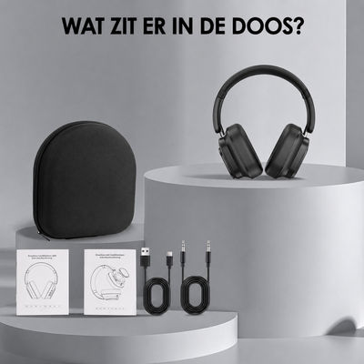 AI Sound Pro - Draadloze Bluetooth Koptelefoon Met AI Vertaler