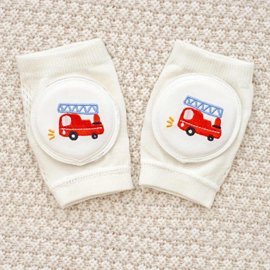 Kniebeschermers voor Baby's - Zachte Kruipbescherming