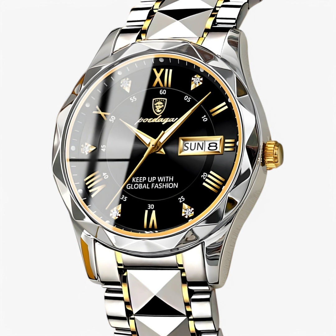 Heren Automatisch Horloge - Klassiek Luxe Polshorloge