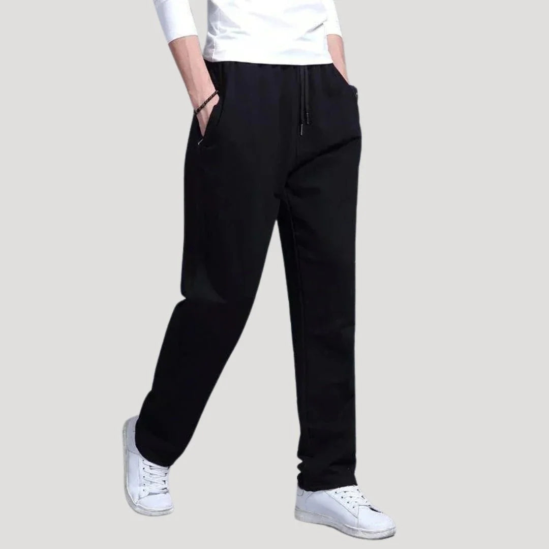 Joggingbroek - Warme Fleece Jogger voor Dagelijks Comfort - CozyFit