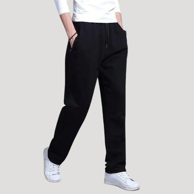 Joggingbroek - Warme Fleece Jogger voor Dagelijks Comfort - CozyFit
